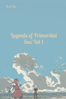 Legends of Primordial Sea Vol 1 English Deluxe Paperback Edition: Castle in the Sky Comic Manga Graphic Novels 1926470753 Book Cover