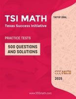 Tsi Math Practice Questions: Math Practice 172395893X Book Cover