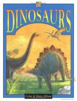 The Dinosaur Coloring Book (Troubadour) 0843174188 Book Cover