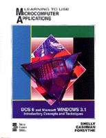 Learning to Use Microcomputer Applications: Wordperfect 5.1 Function Key Edition (Shelly and Cashman Series) 0877097372 Book Cover