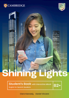 Shining Lights B2+ Student's Book with Interactive eBook 8413228573 Book Cover