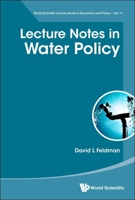 Lecture Notes In Water Policy 9811243182 Book Cover