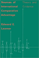 Sources of International Comparative Advantage: Theory and Evidence 0262620510 Book Cover