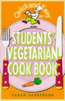 Student's Vegetarian Cook Book (Quick and Easy) 0572020422 Book Cover