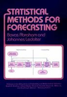 Statistical Methods for Forecasting (Wiley Series in Probability and Statistics) 0471867640 Book Cover