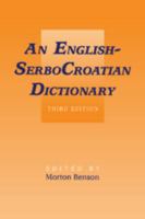 English-SerboCroatian Dictionary 0521099218 Book Cover