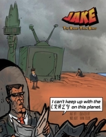 Jake the Rabbit From Space Issue 3 1794290184 Book Cover