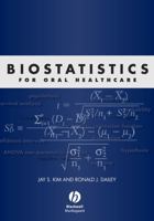 Biostatistics for Oral Healthcare 081382818X Book Cover