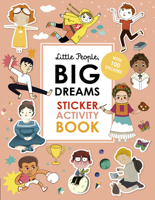 Little People, Big Dreams Activity Book 0711260125 Book Cover