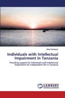 Individuals with Intellectual Impairment in Tanzania 6202562978 Book Cover