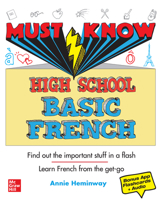Must Know High School Basic French 1260453030 Book Cover
