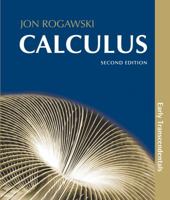 Calculus: Early Transcendentals