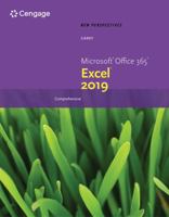New Perspectives Microsoft Office 365 & Excel 2019 Comprehensive 0357025768 Book Cover
