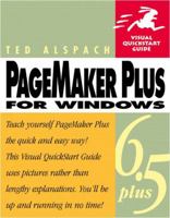 PageMaker 6.5 Plus for Windows, Second Edition (Visual QuickStart Guide) 0201354608 Book Cover