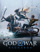 The Art of God of War Ragnarök 1506733492 Book Cover