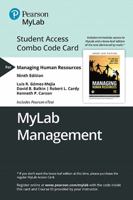 Mylab Management for Managing Human Resources-- Combo Access Card 0135638089 Book Cover