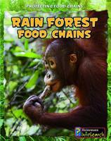 Rain Forest Food Chains 1432938673 Book Cover