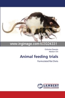 Animal feeding trials 3659333409 Book Cover