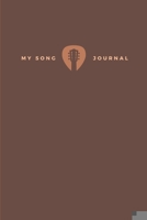 Song Writing Journal: Musician Notebook with Guitar Tabs, Gift for Singer Songwriter Guitarist 1709479981 Book Cover