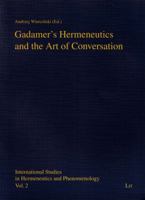 Gadamer's Hermeneutics and the Art of Conversation 364311172X Book Cover