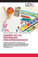 Diseño de Un Programa Psicopedagógico (Spanish Edition) 6208827760 Book Cover