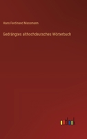 Gedrängtes althochdeutsches Wörterbuch (German Edition) 3368561944 Book Cover