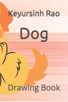 Dog: Drawing Book B09SV7GMYP Book Cover