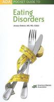 ADA Pocket Guide to Eating Disorders 088091436X Book Cover