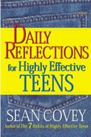 Daily Reflections For Highly Effective Teens 0684870606 Book Cover