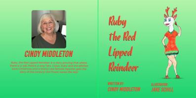 Ruby the Red Lipped Reindeer: Guide to concepts, life lessons and critical thinking skills 1965615287 Book Cover