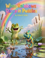 When Rainbows Dance in Puddles: A Heartwarming Picture Book About Friendship, Positivity, Emotional Resilience, and Rainy Day Adventures for Kids Ages 3 - 7 B0H23VN1L7 Book Cover