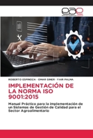 Implementación de la Norma ISO 9001: 2015 6202248777 Book Cover