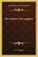 The Nature Of Laughter 1163145289 Book Cover