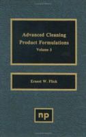 Advanced Cleaning Product Formulations 0815513828 Book Cover