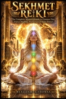 Sekhmet Reiki: The Complete Master’s Guide to Lioness Fire, Energy Healing, Spiritual Protection & Solar Power (Egyptian Reiki Collection) B0H6HM5HHD Book Cover