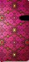 French Ornate Fuchsia Slim Lined 1551568101 Book Cover