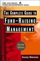The Complete Guide to Fund-Raising Management (2nd Edition) 0471200190 Book Cover