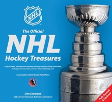 The Official Treasures of NHL Hockey 1847321925 Book Cover