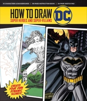How to Draw: DC 1645173593 Book Cover