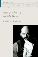 Arvo Pärt's Tabula Rasa 019046898X Book Cover