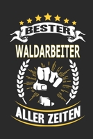 Bester Waldarbeiter aller Zeiten: Notizbuch, Notizblock, 110 linierte Seiten, kann auch als Dekoration in Form eines Schild bzw. Poster verwendet werden 1695945697 Book Cover
