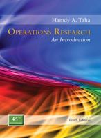 Operations Research: An Introduction 0024189405 Book Cover