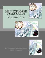MBN Explorer Users' Guide: Version 3.0 1975639049 Book Cover