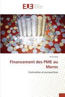 Financement des Pme Au Maroc 3841795463 Book Cover