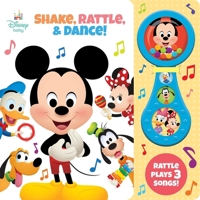 Disney Baby: Shake, Rattle, & Dance! Sound Book [With Battery] B0GHW7XFTW Book Cover