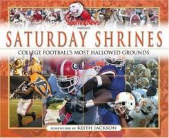 Saturday Shrines: College Football's Most Hallowed Grounds, SECACC Cover 089204795X Book Cover