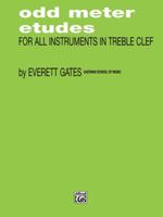 Odd Meter Etudes for All Instruments in Treble Clef 0757900496 Book Cover