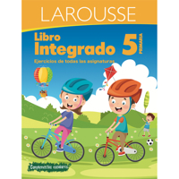 Libro integrado 5° primaria 6072123503 Book Cover