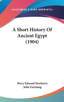 A Short History of Ancient Egypt 1437467199 Book Cover