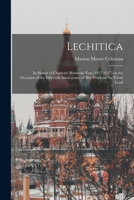Lechitica: in Honor of Charlotte Bielawski-Yess (1917-1957) on the Occasion of the Fifteenth Anniversary of Her Work on the Polis 1014045169 Book Cover